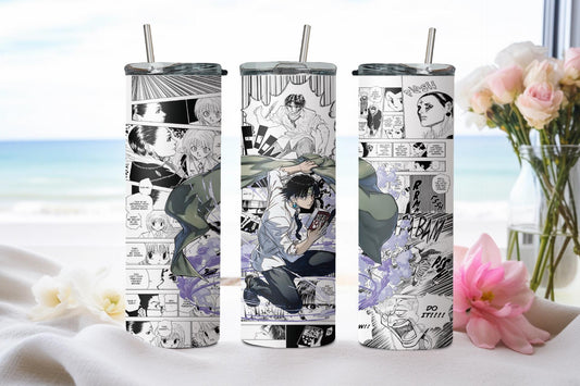 Chrollo Lucilfer-7481 - tumbler