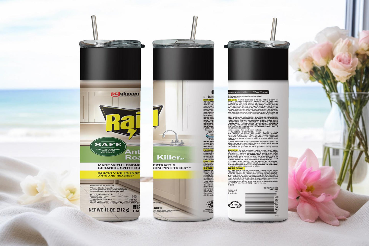 Raid Safe Ant and Roach - tumbler