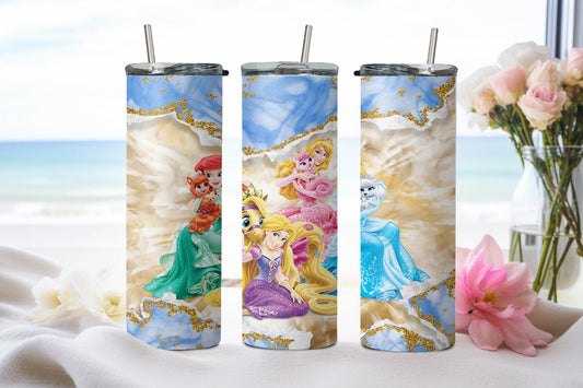 Princess-9241 - tumbler