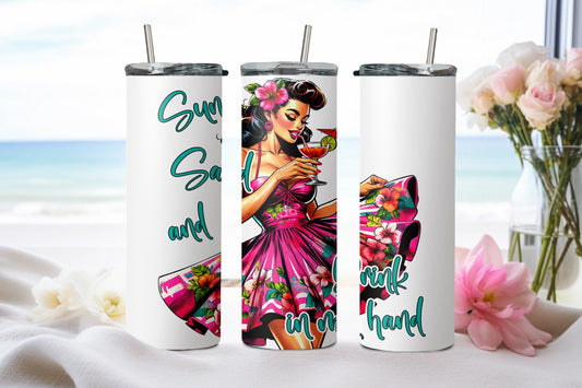 Retro Summer-10960 - tumbler