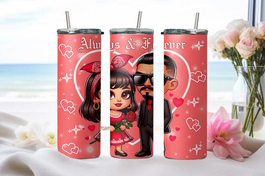 Always and Forever-8505 - tumbler