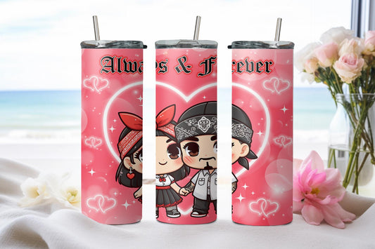 Always and Forever-8508 - tumbler