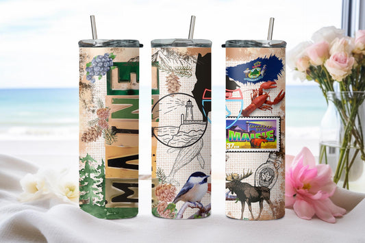 Maine-8372 - tumbler