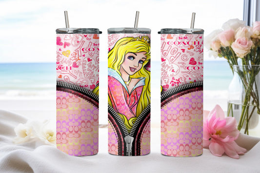 Princess Zipped-11174 - tumbler