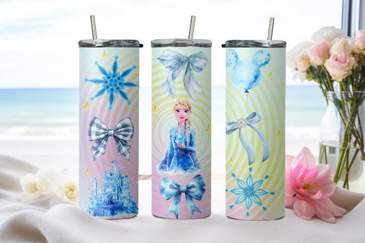 Princess Elsa-9349 - tumbler