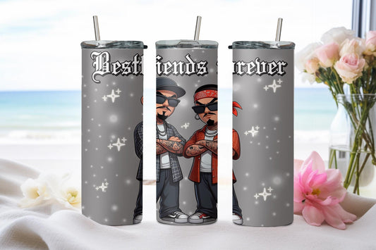 Best Friends Forever-8530 - tumbler