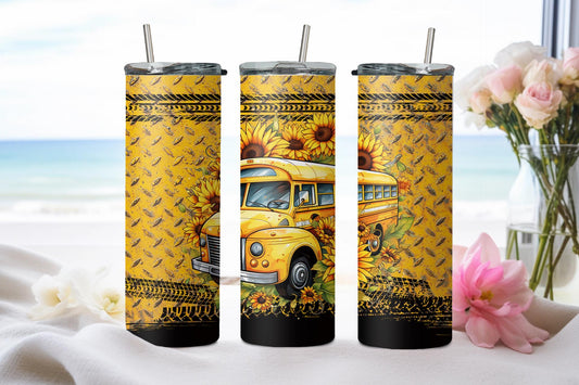 School Bus Driver-8106 - tumbler