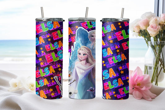 Princess Elsa-9351 - tumbler