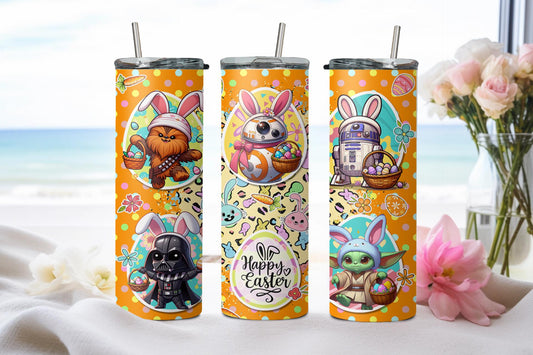 Easter in The Galaxy-9068 - tumbler