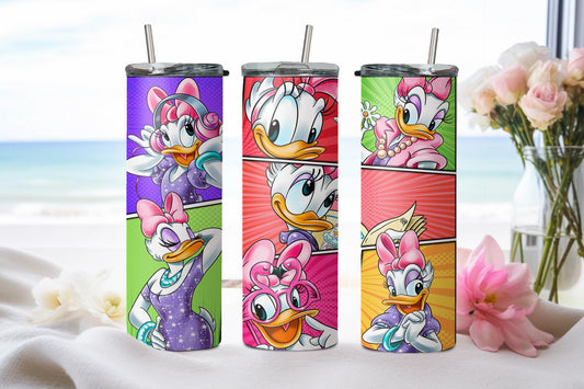 Duck Girl Playfull-8820 - tumbler