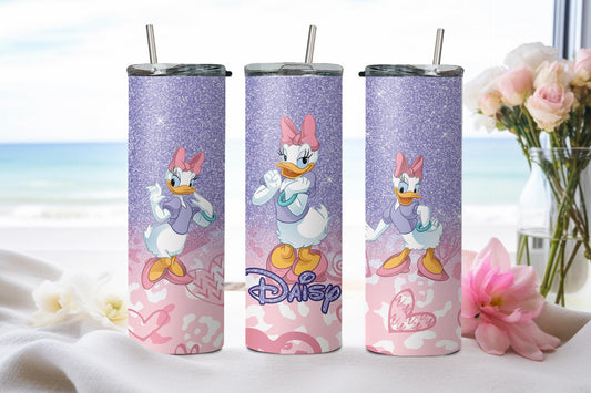 Duck Girl-8821 - tumbler