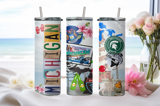 Michigan-8379 - tumbler