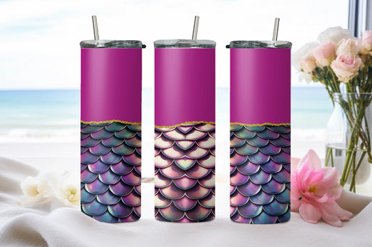 Dragon Scale-10570 - tumbler