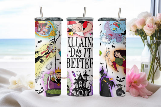 Villains Do It Better-9123 - tumbler