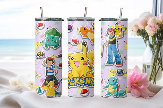 Pokemon-8027 - tumbler