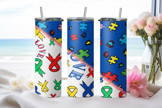 Autism Split-10557 - tumbler