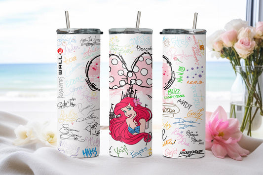 Princess Ariel-9185 - tumbler