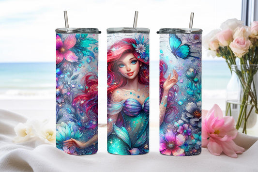 Princess Ariel-9190 - tumbler