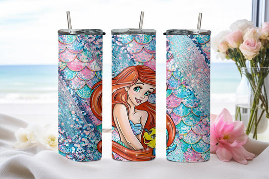 Princess Ariel-9197 - tumbler