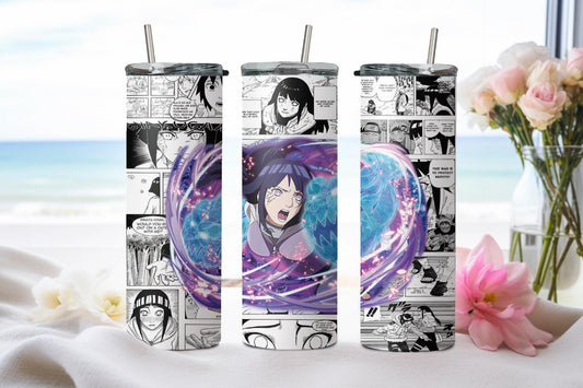 Hinata Hyuga-7625 - tumbler