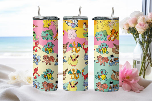 Pokemon-8006 - tumbler
