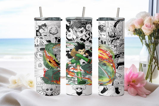 Gon Freecss-7483 - tumbler