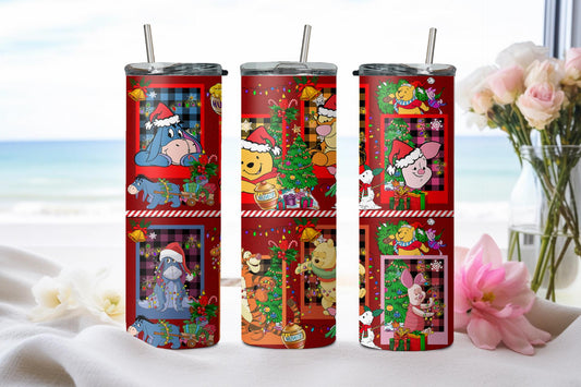 Bear in Christmas-8905 - tumbler