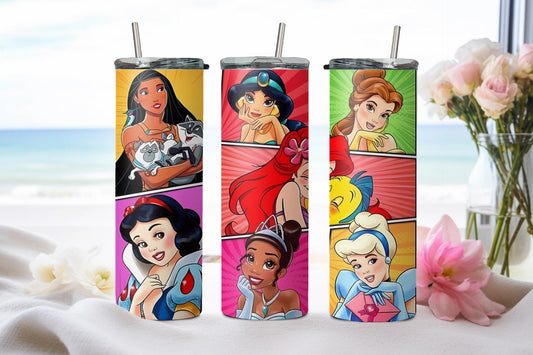 Princess-9242 - tumbler