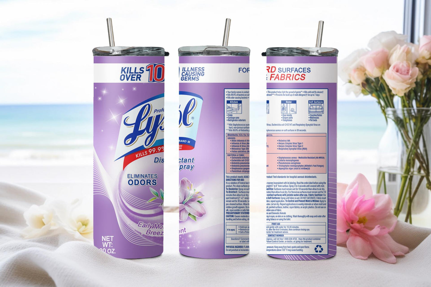 Lysol - tumbler