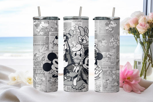 Little Mousy and Friends-8862 - tumbler