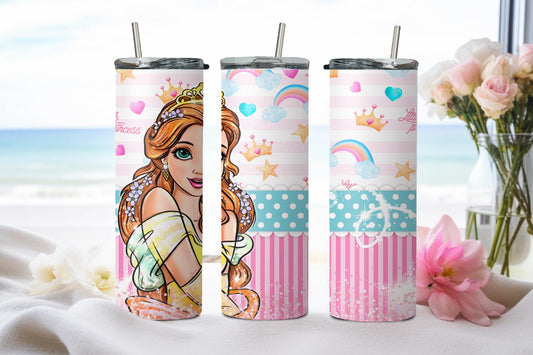 Princess Belle-9321 - tumbler