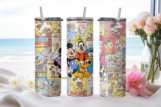 Little Mousy and Friends-8858 - tumbler