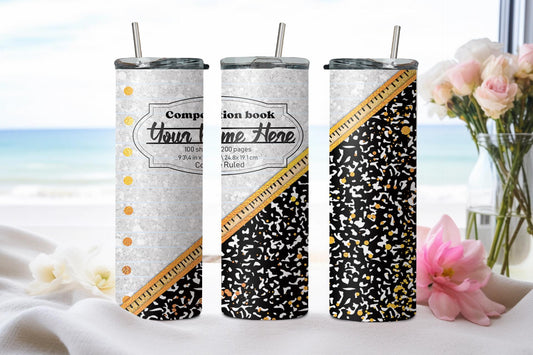 Personalized Back to School-8097 - tumbler