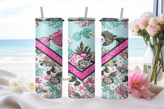 Fish Coral-10572 - tumbler