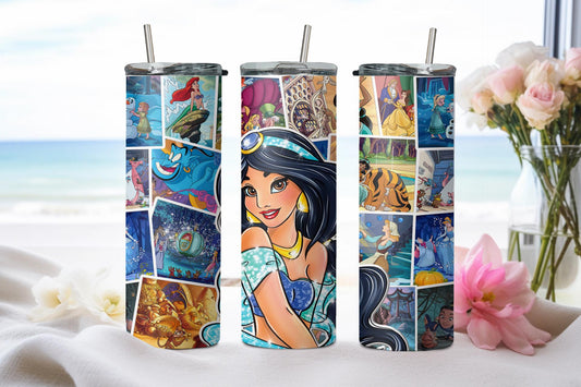 Princess Jasmin-9372 - tumbler