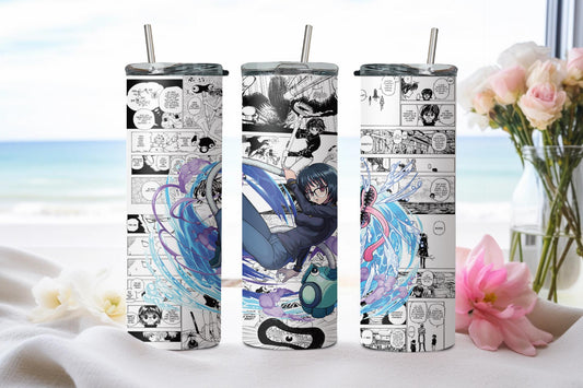 Shizuku Murasaki-7562 - tumbler