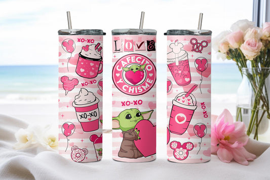 Love Cafecito y Chisme Star's Alien-8809 - tumbler