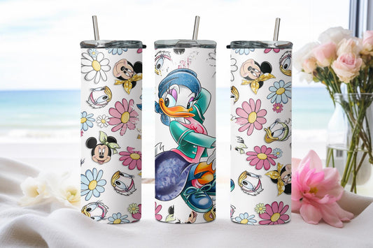 Duck Girl-8824 - tumbler