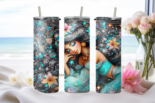 Princess Jasmin-9366 - tumbler