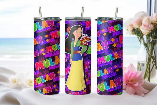 Princess Mulan-9400 - tumbler
