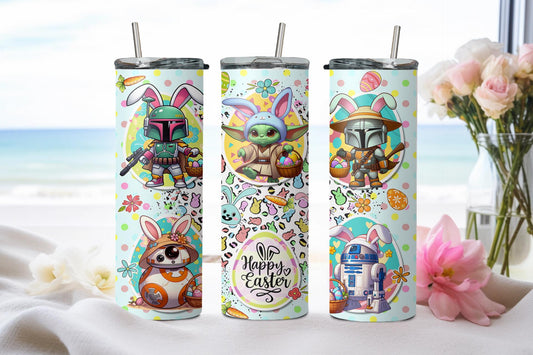 Easter in The Galaxy-9058 - tumbler