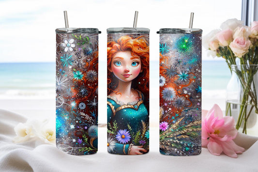 Princess Merida-9381 - tumbler
