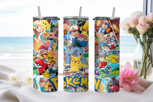 Pokemon-8580 - tumbler