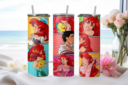 Princess Ariel-9182 - tumbler