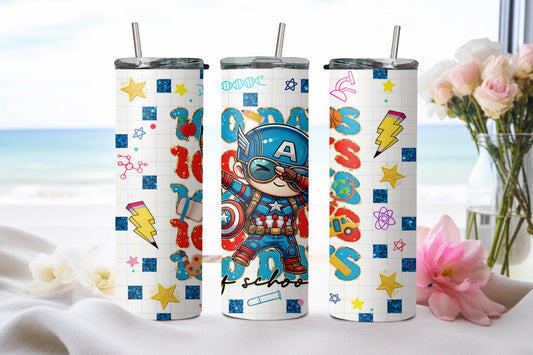 100 Days of School-8765 - tumbler