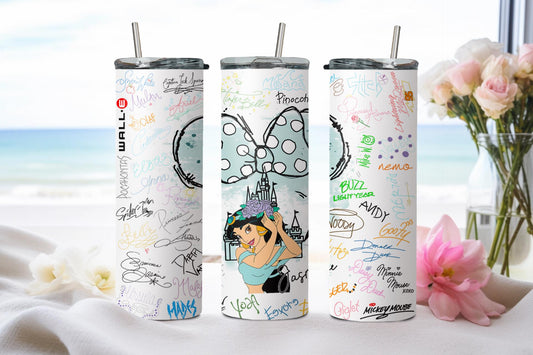 Princess Jasmin-9369 - tumbler