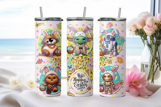 Easter in The Galaxy-9059 - tumbler