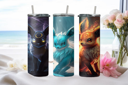 Eevee evolutions-8064 - tumbler