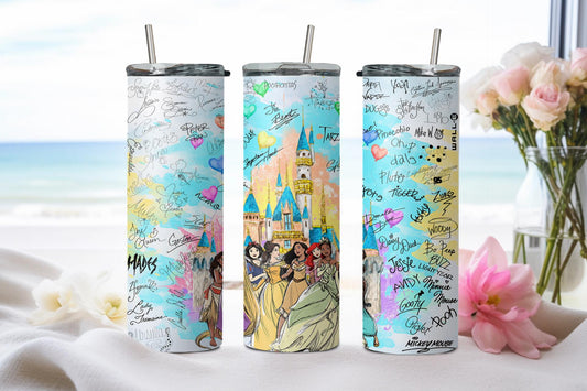 Princess-9286 - tumbler