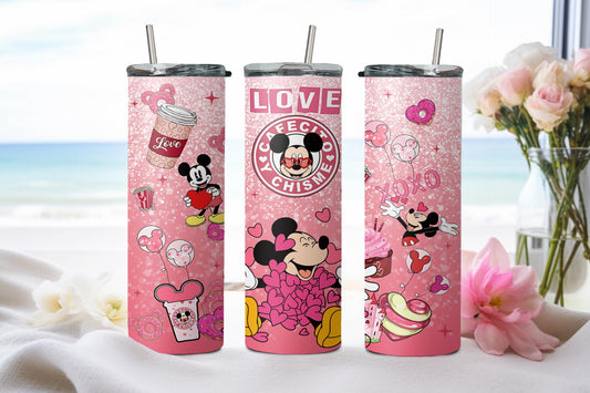 Cafecito y Chisme Love Mousy Boy-8795 - tumbler
